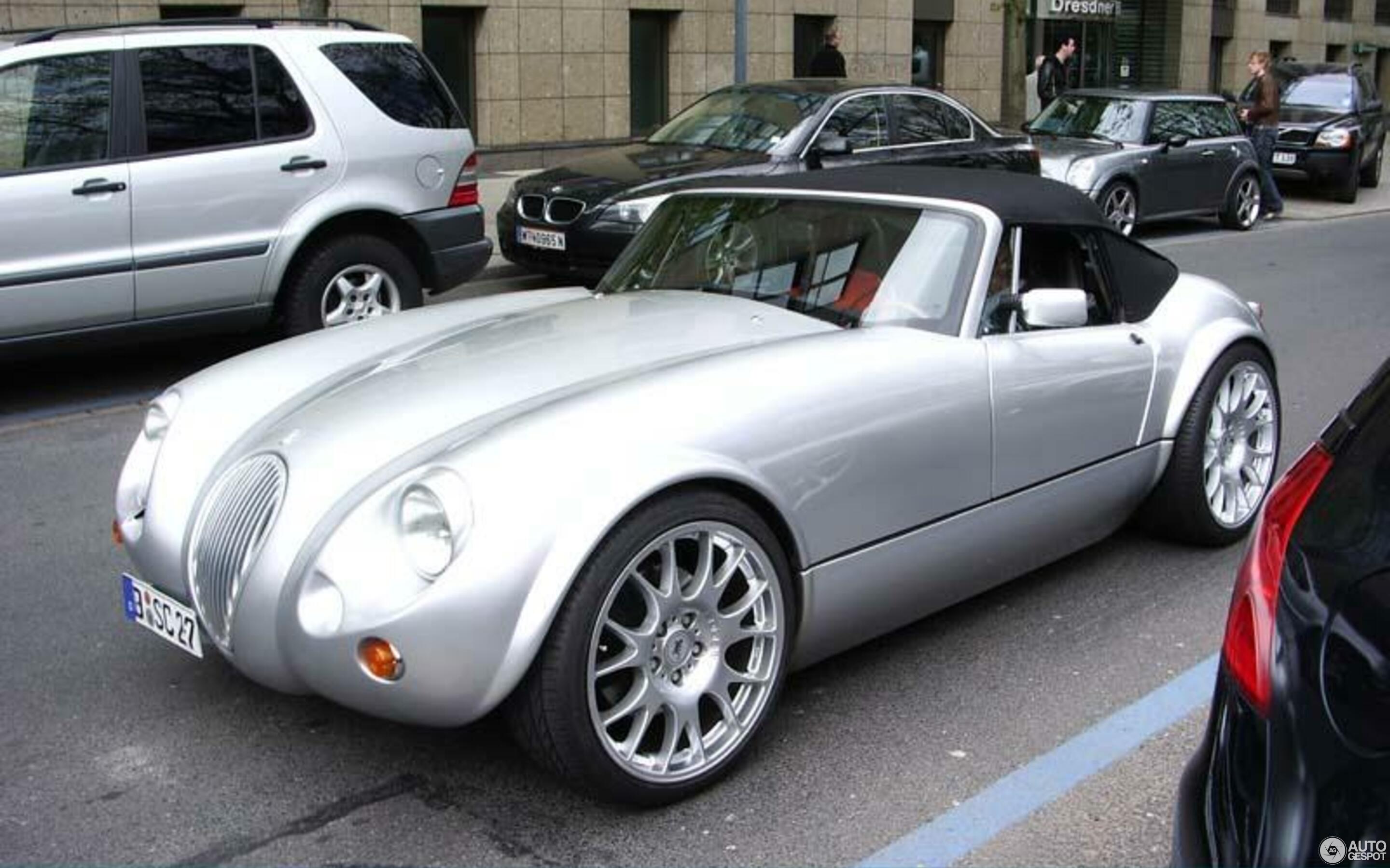 Wiesmann Roadster MF3