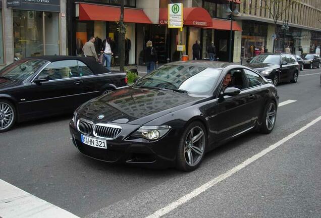 BMW M6 E63