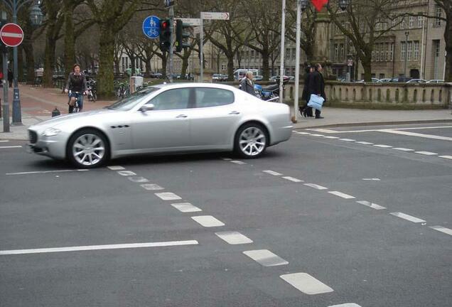 Maserati Quattroporte