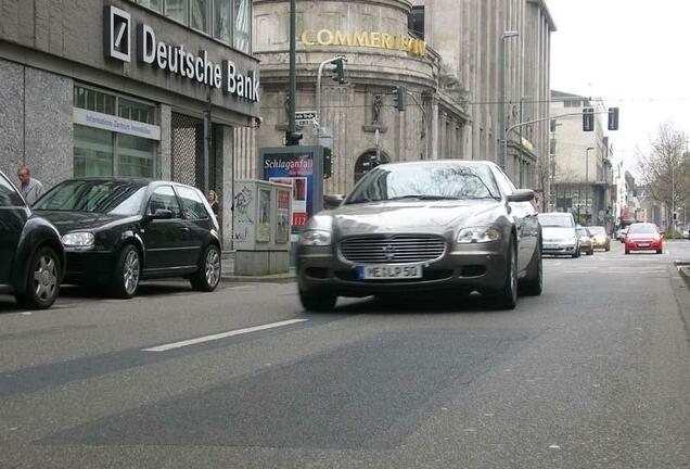 Maserati Quattroporte