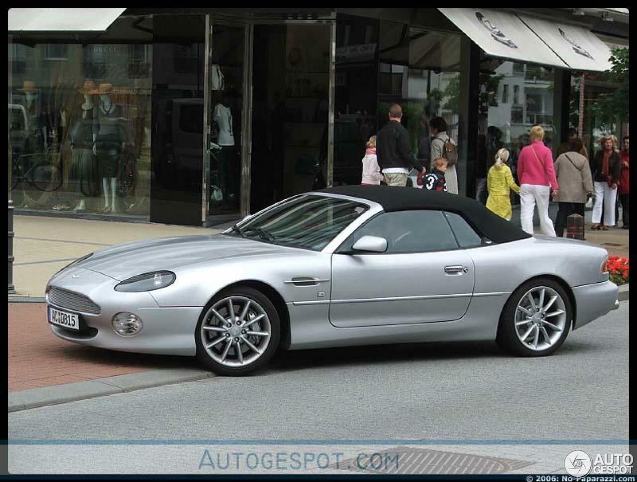 Aston Martin DB7 Vantage Volante