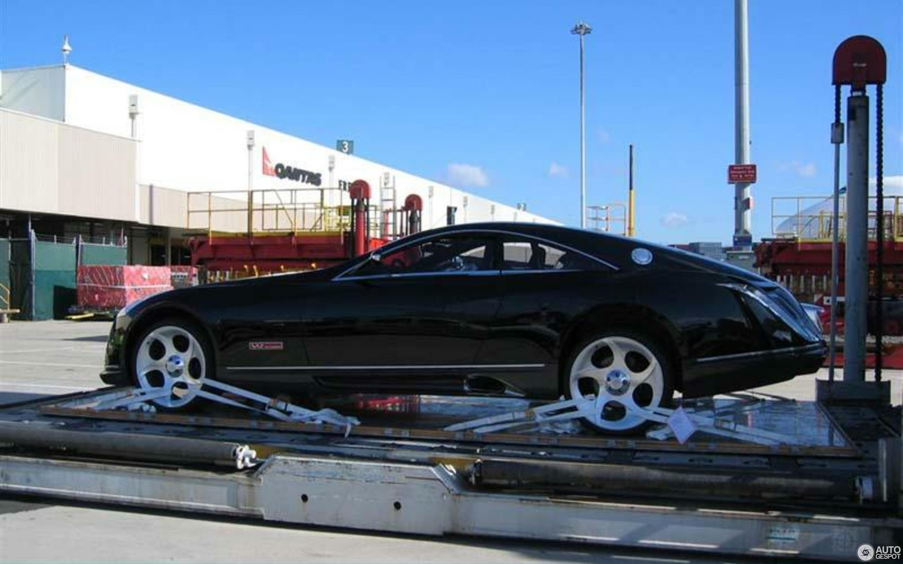 Maybach Exelero Concept Car