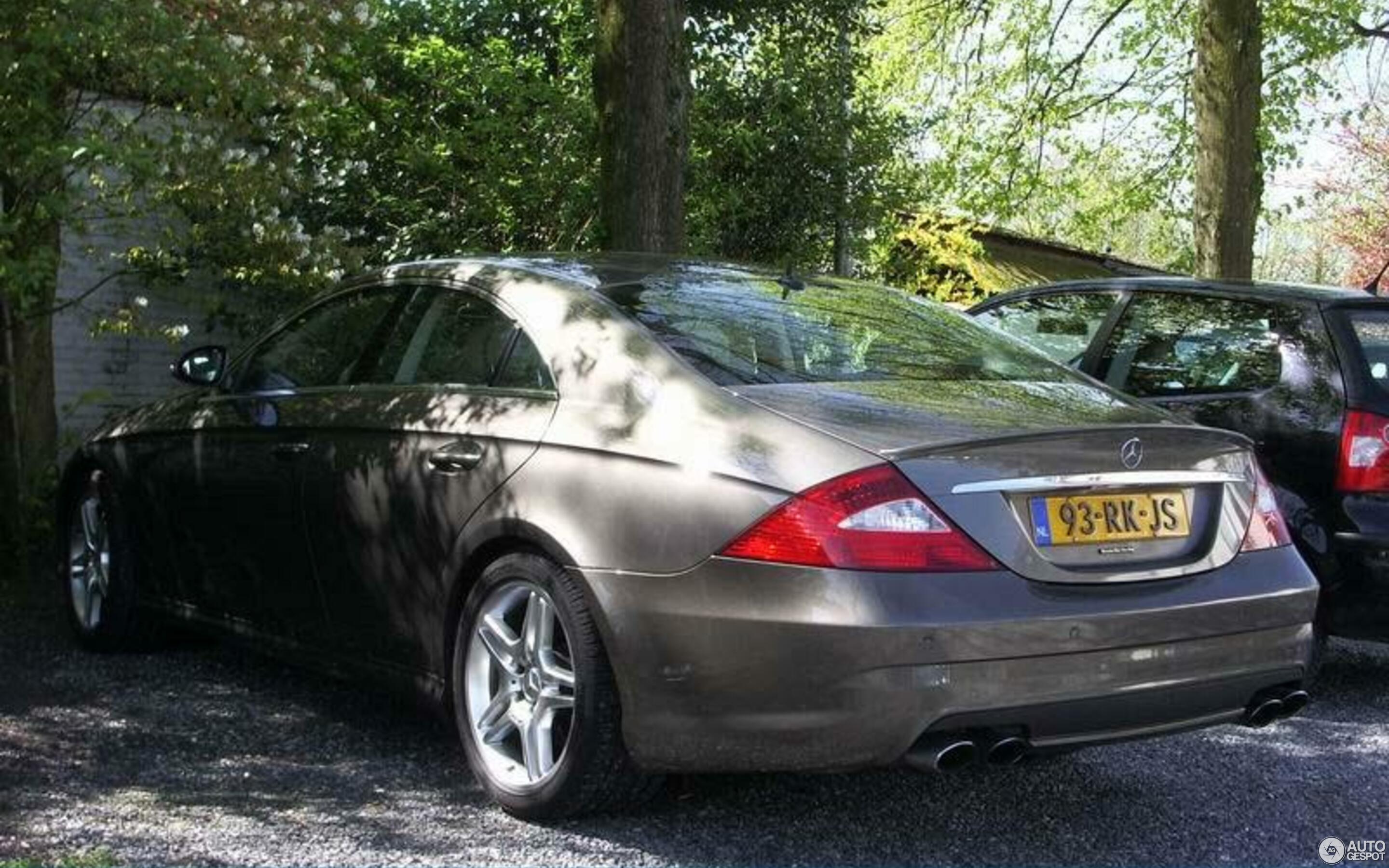 Mercedes-Benz CLS 55 AMG