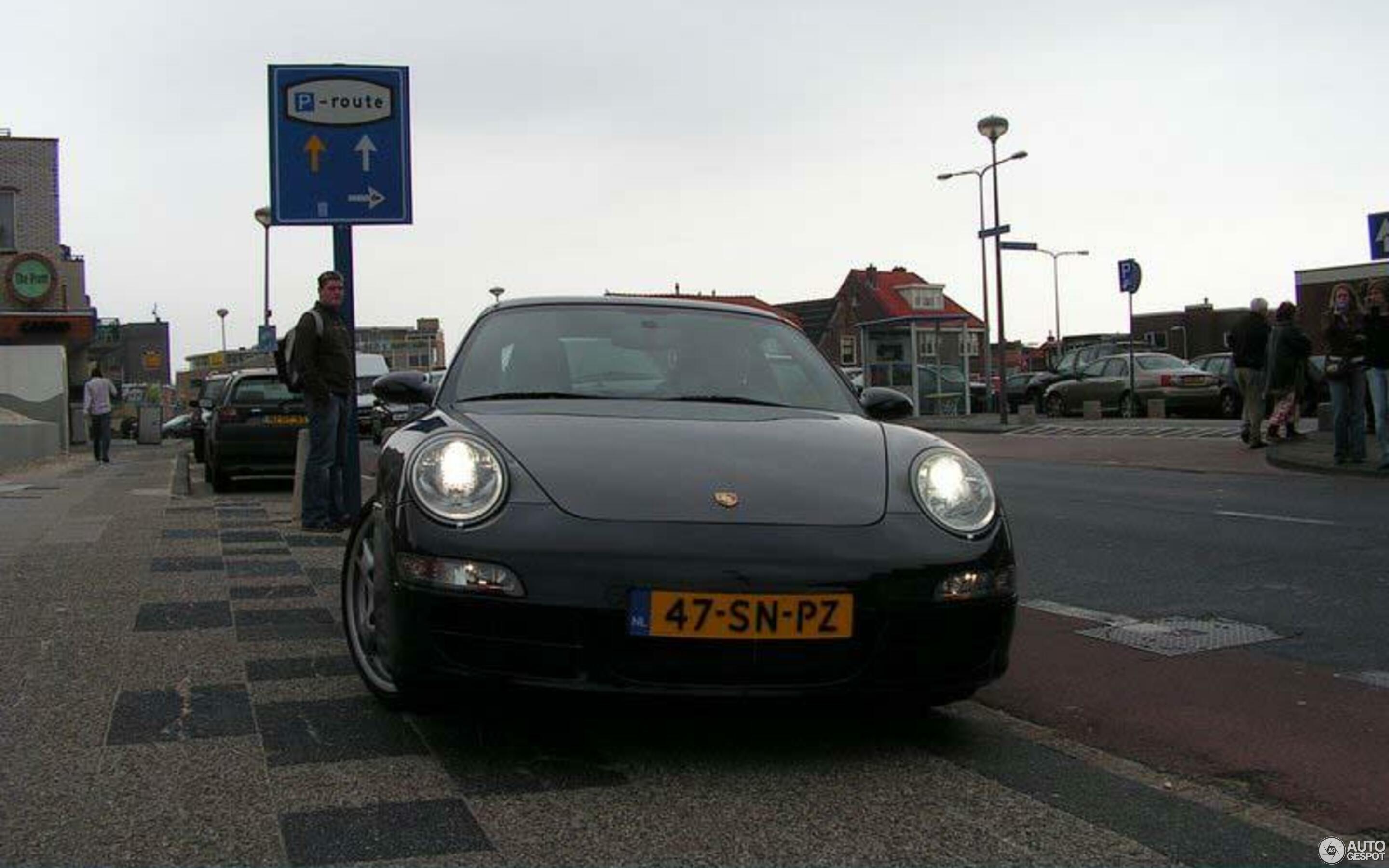 Porsche 997 Carrera S MkI