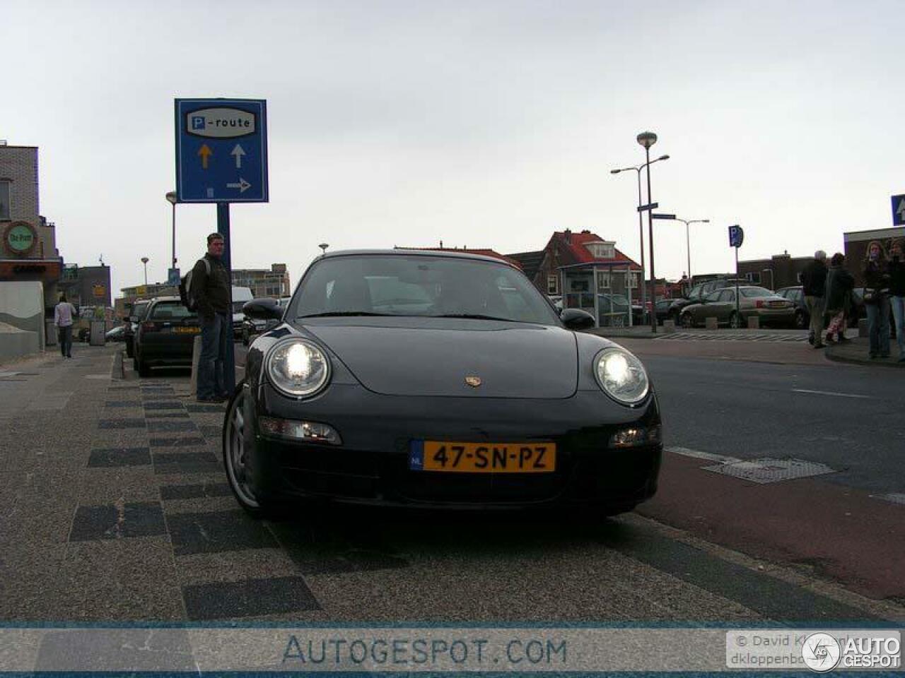 Porsche 997 Carrera S MkI