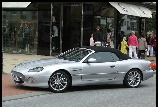 Aston Martin DB7 Vantage Volante