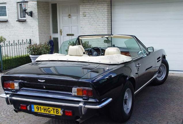 Aston Martin V8 Volante 1978-1990