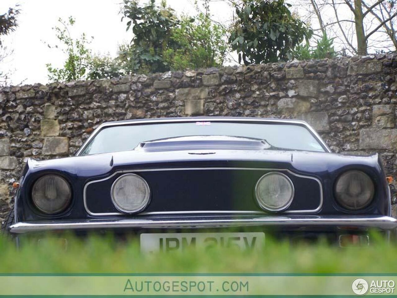 Aston Martin V8 OI / Series 4