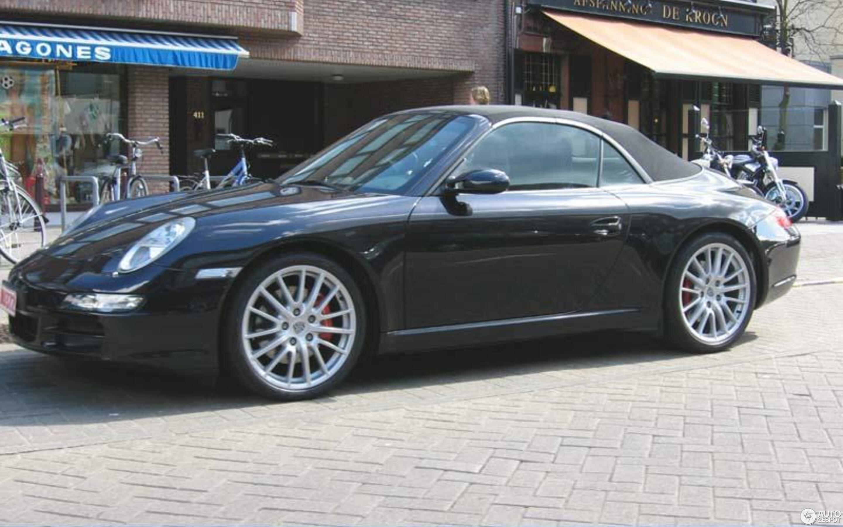 Porsche 997 Carrera S Cabriolet MkI