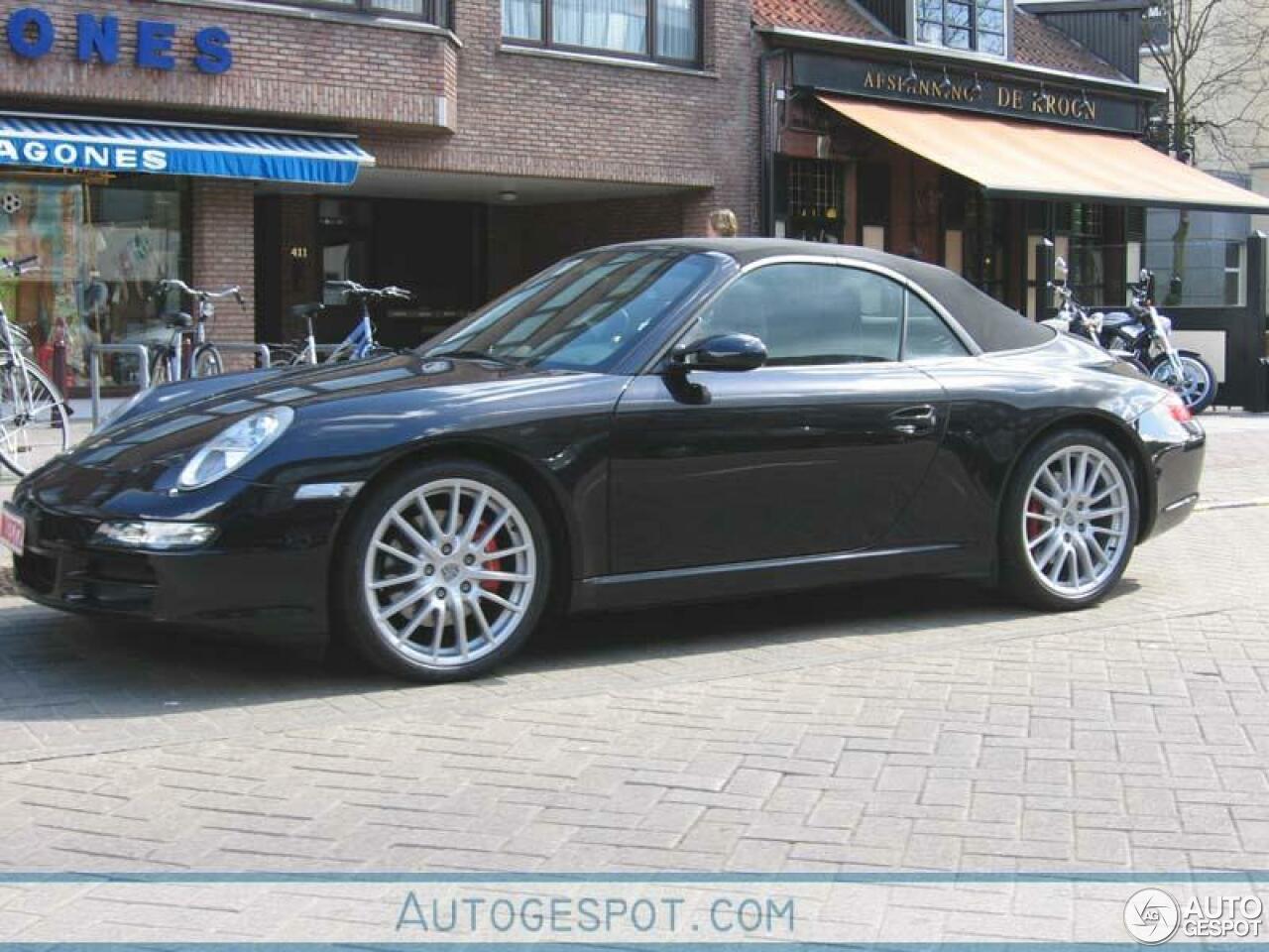 Porsche 997 Carrera S Cabriolet MkI