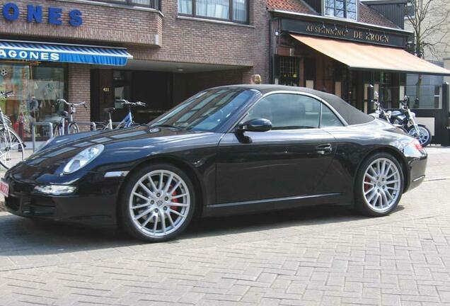 Porsche 997 Carrera S Cabriolet MkI