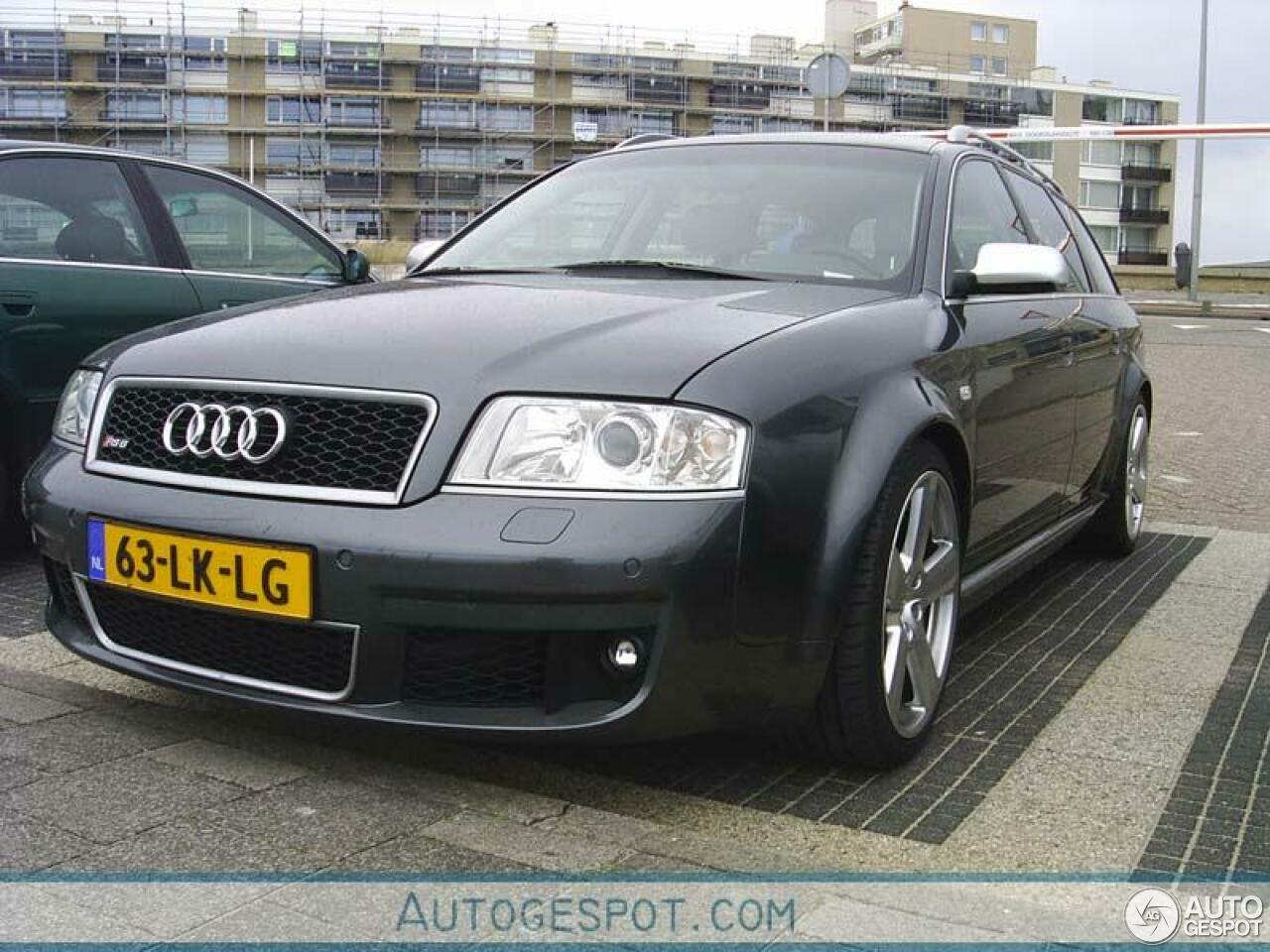 Audi RS6 Avant C5