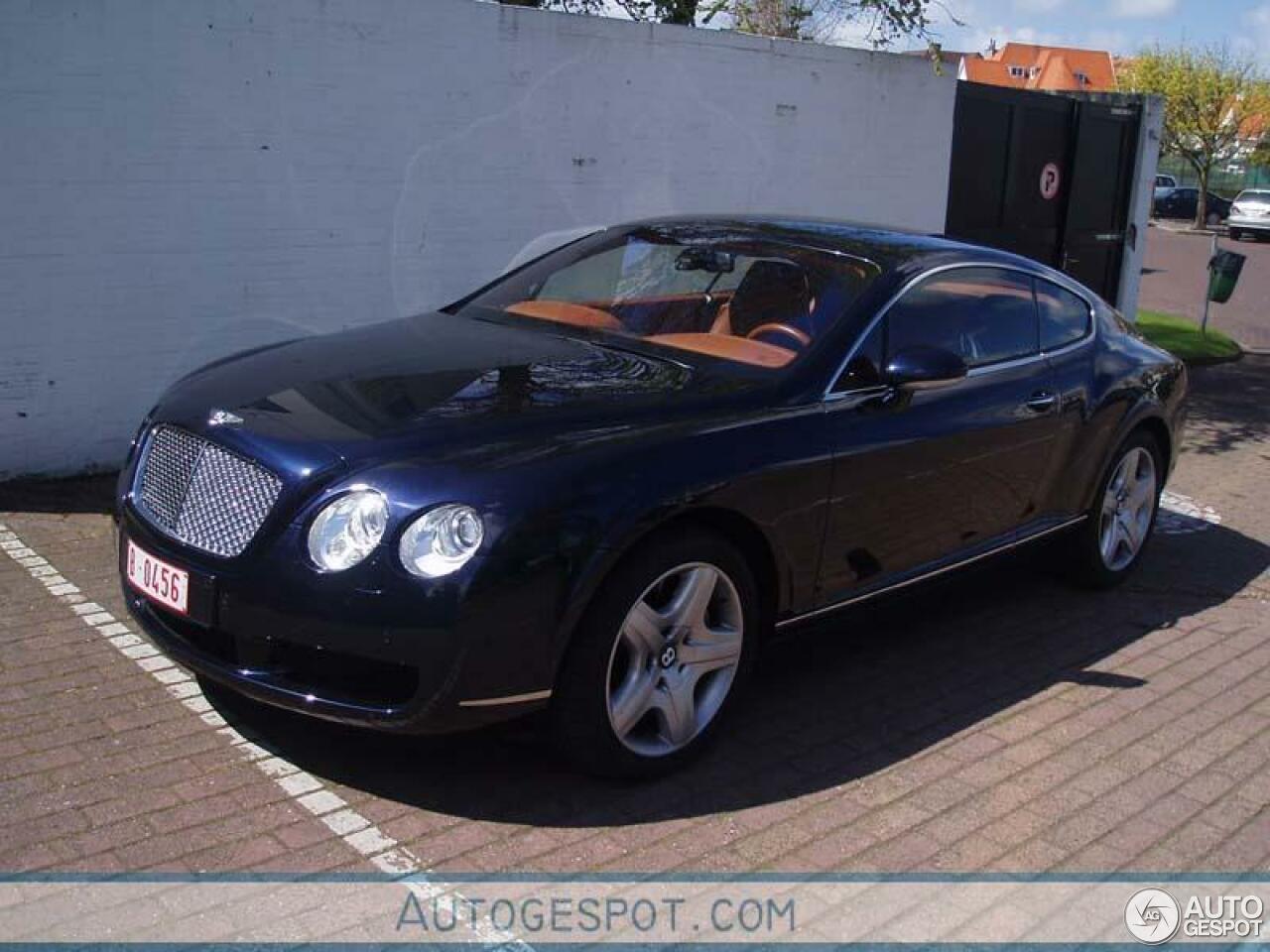 Bentley Continental GT