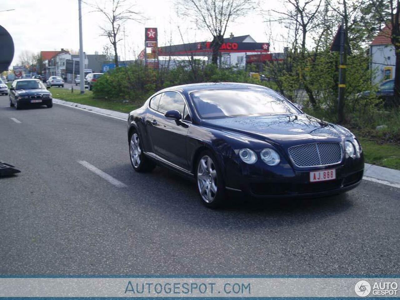 Bentley Continental GT