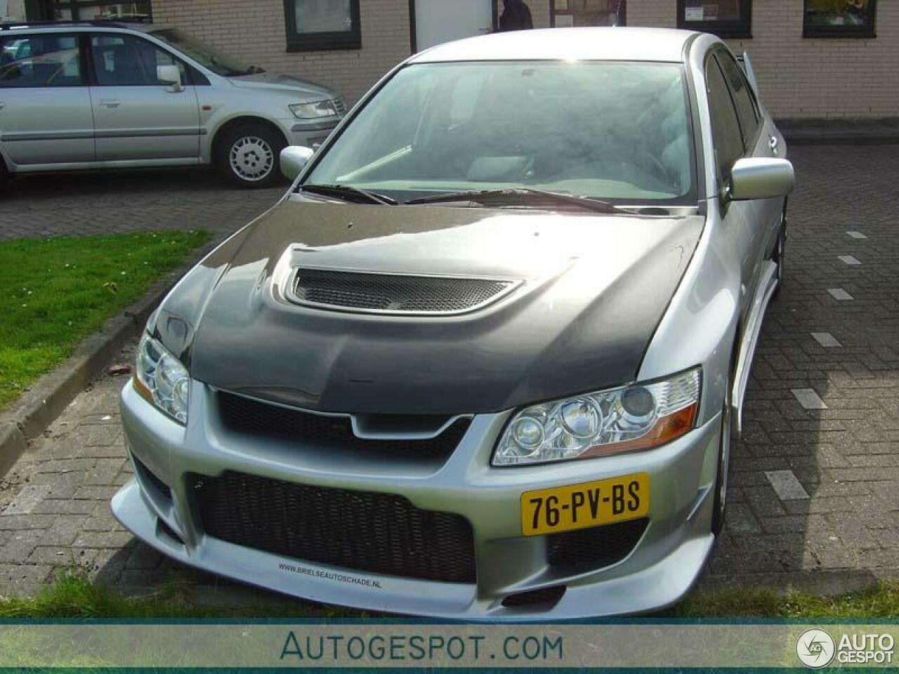 Mitsubishi Lancer Evolution VIII