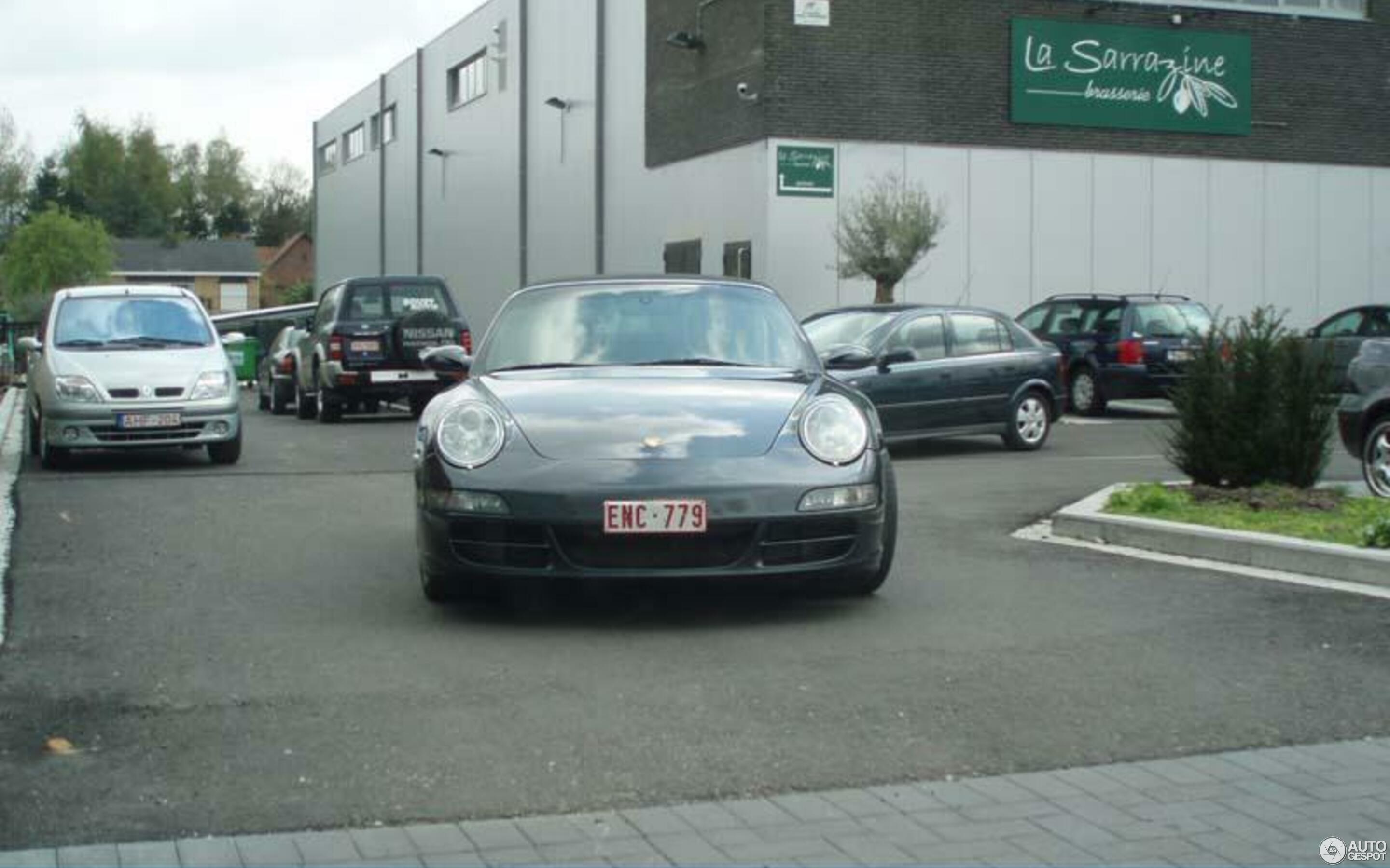 Porsche 997 Carrera S Cabriolet MkI