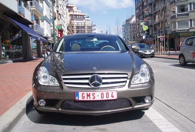 Mercedes-Benz CLS 55 AMG