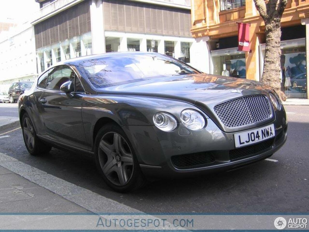 Bentley Continental GT