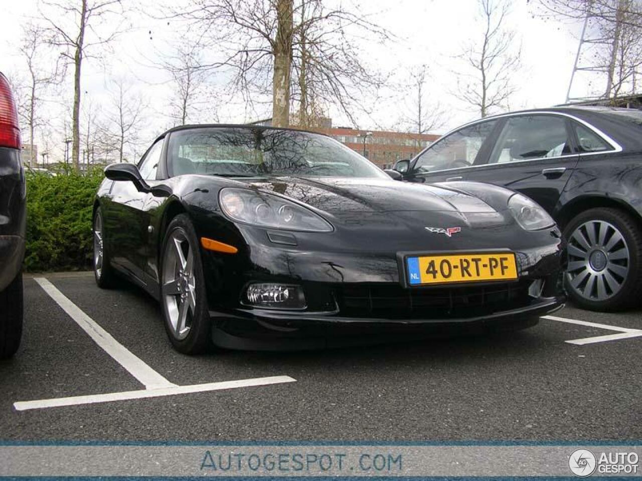 Chevrolet Corvette C6 Convertible