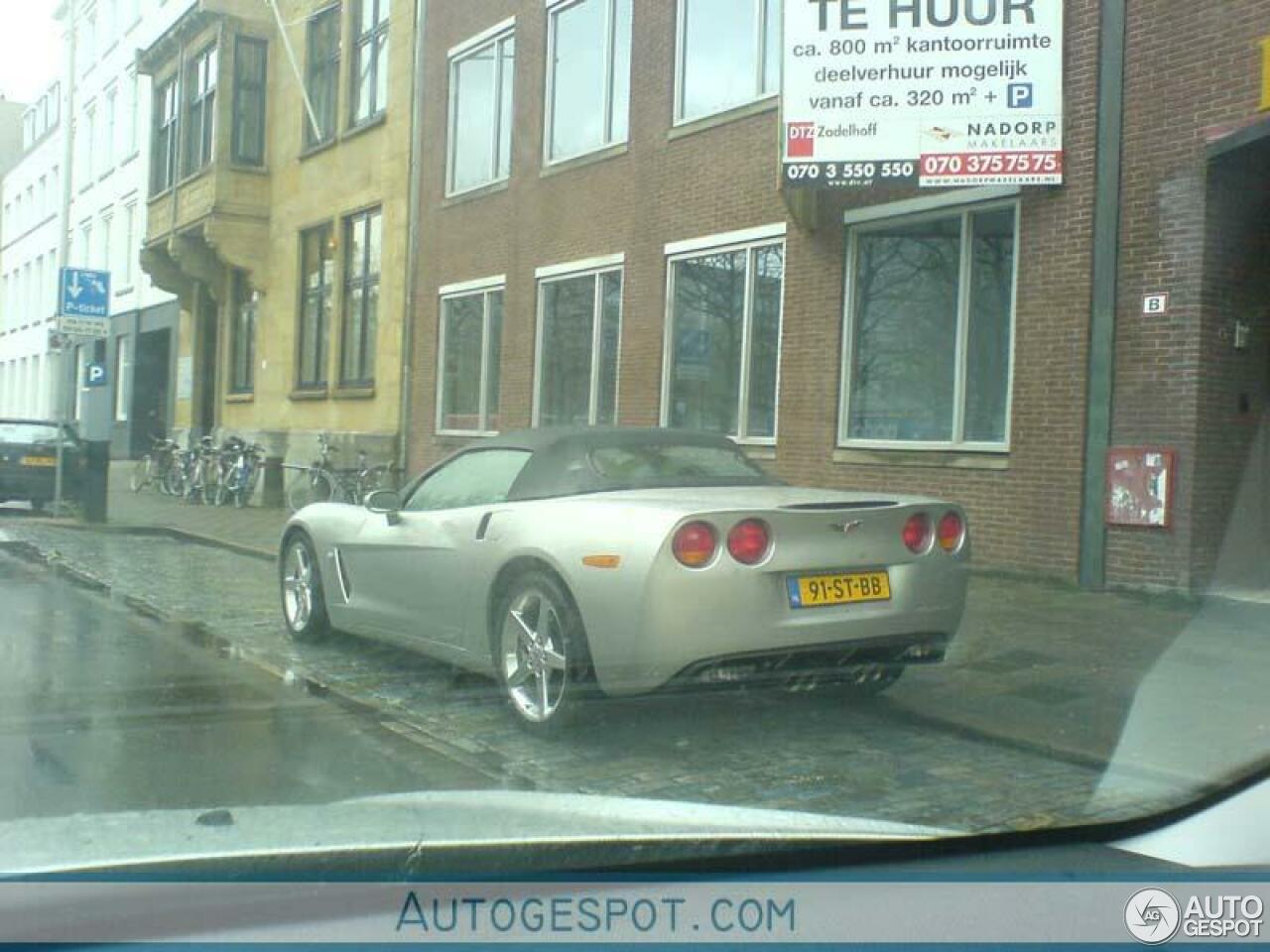 Chevrolet Corvette C6 Convertible