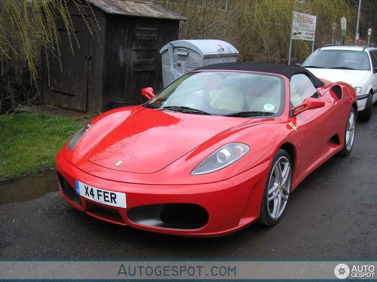 Ferrari F430 Spider