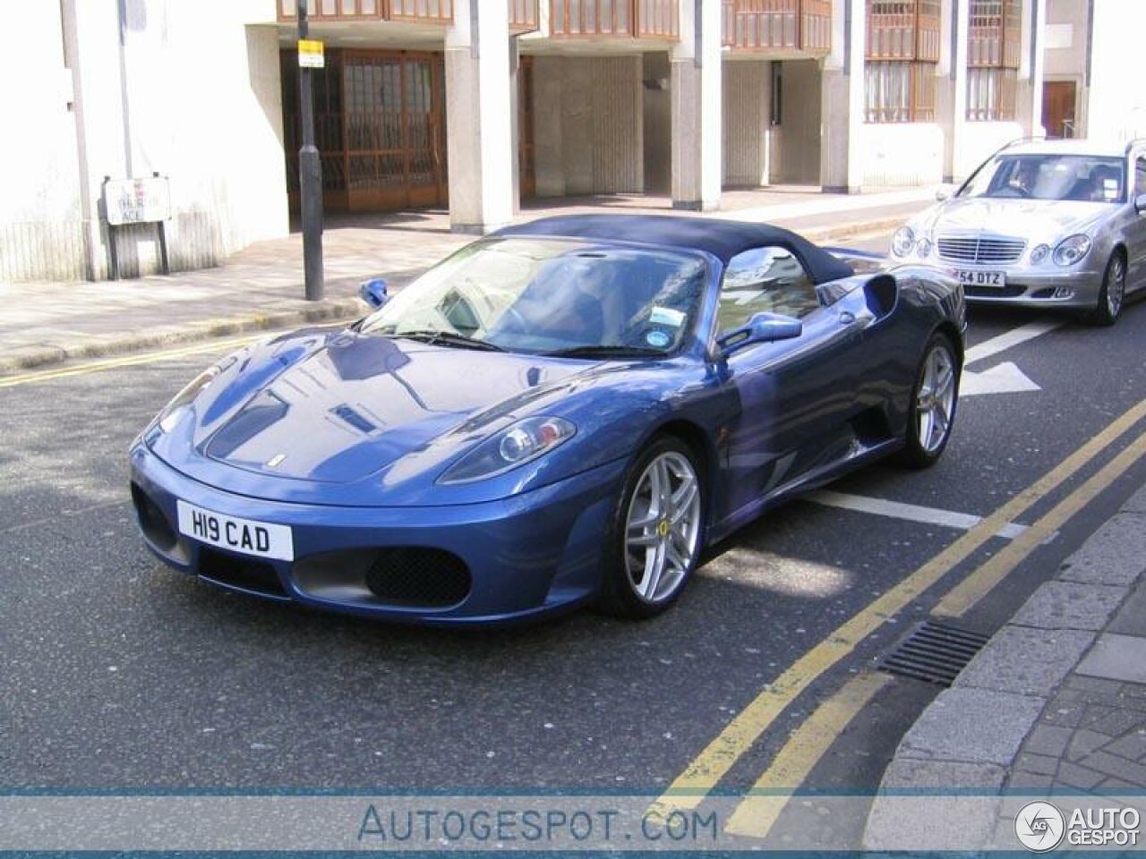 Ferrari F430 Spider