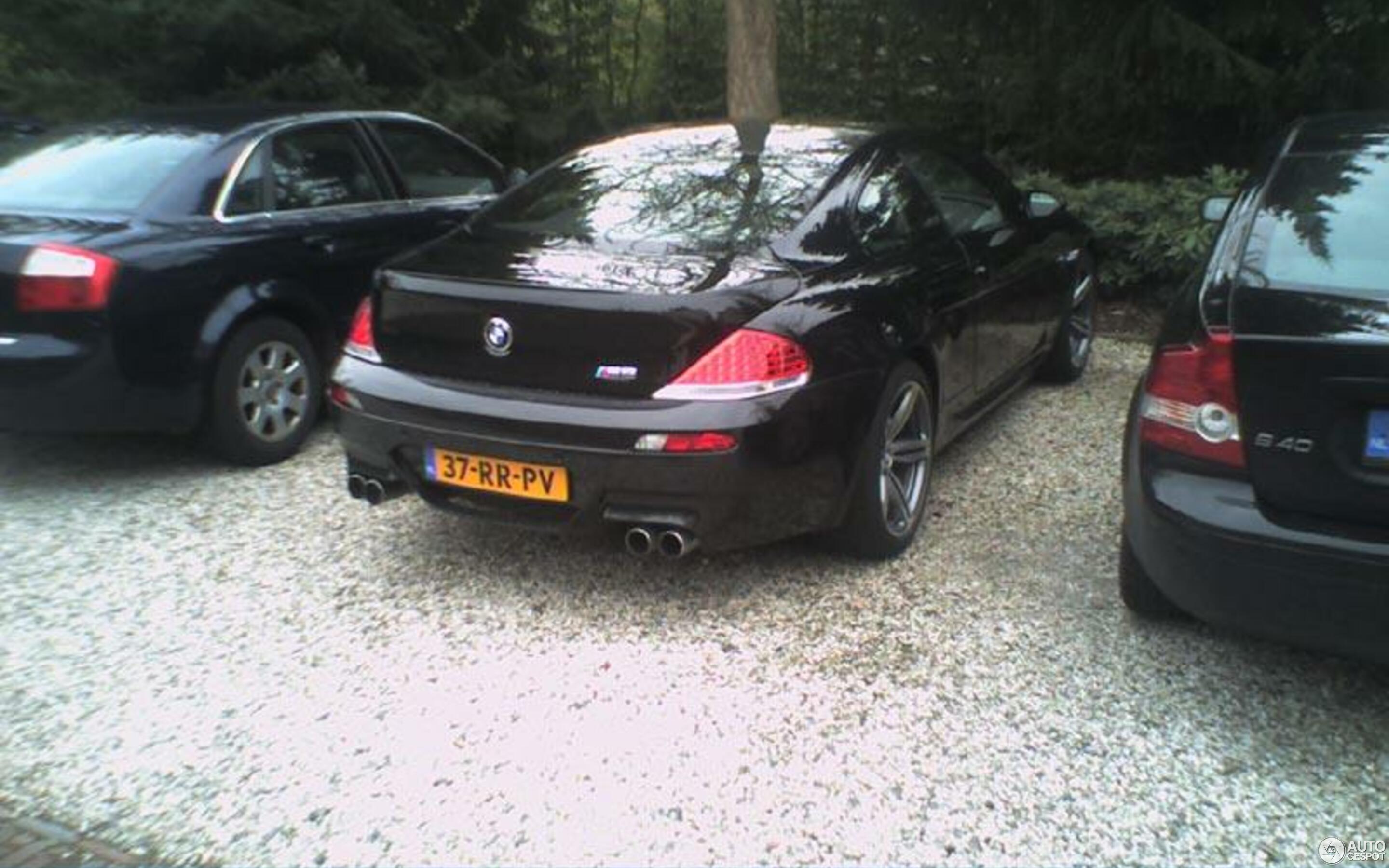 BMW M6 E63