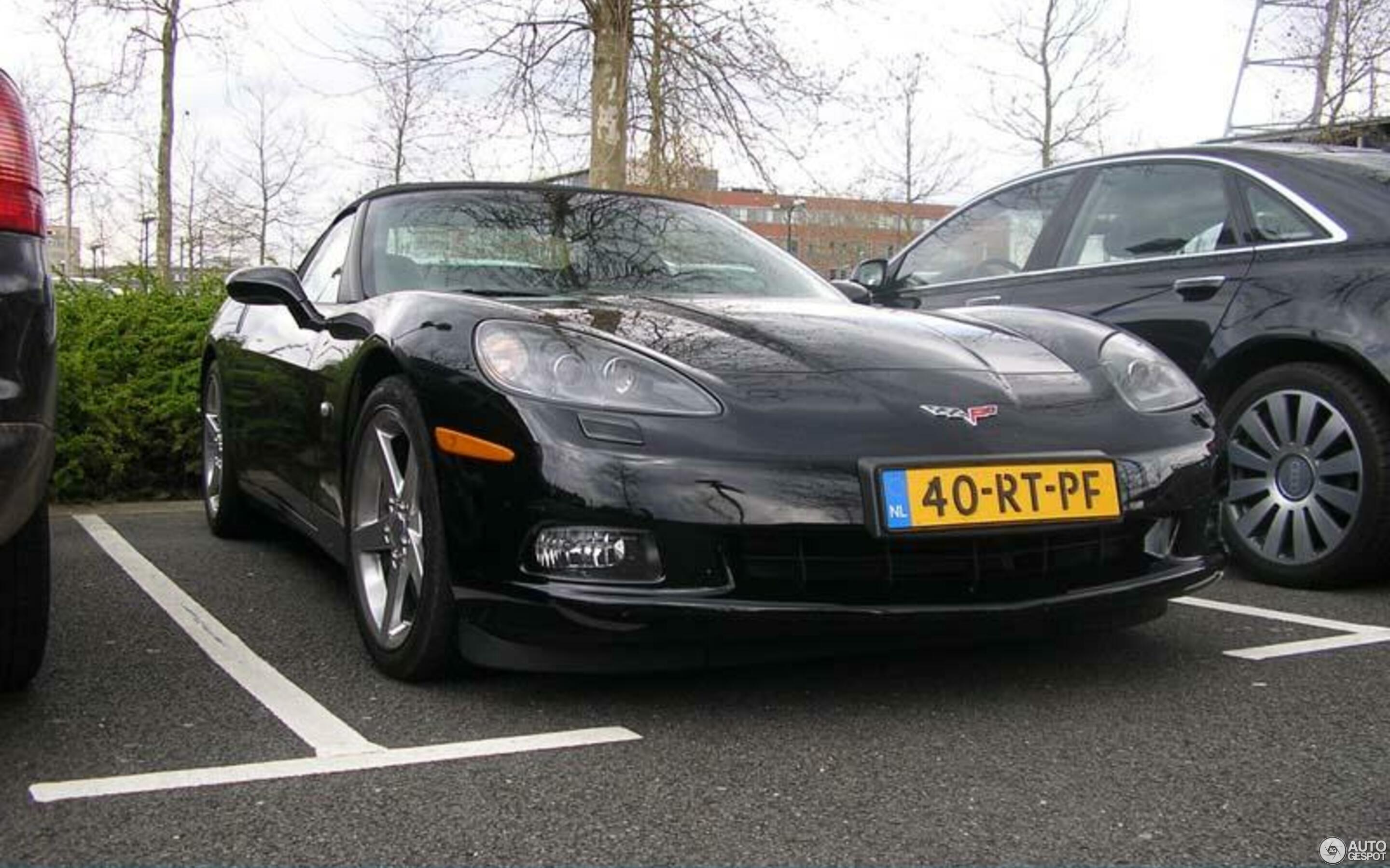 Chevrolet Corvette C6 Convertible