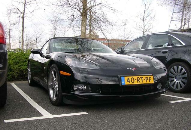 Chevrolet Corvette C6 Convertible