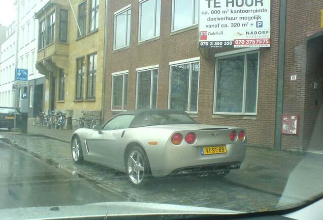 Chevrolet Corvette C6 Convertible