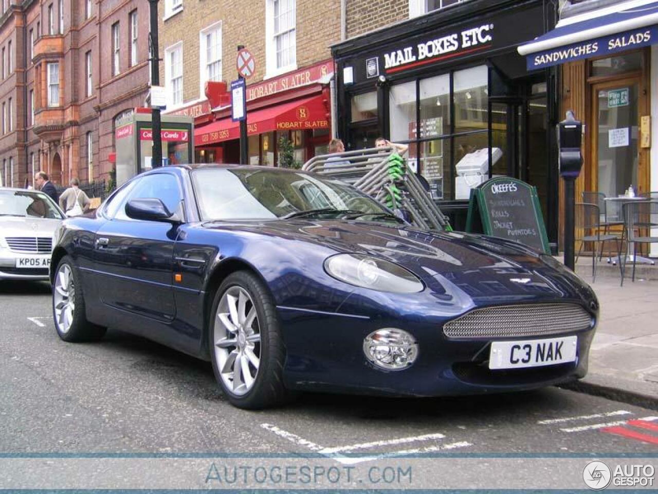 Aston Martin DB7 Vantage