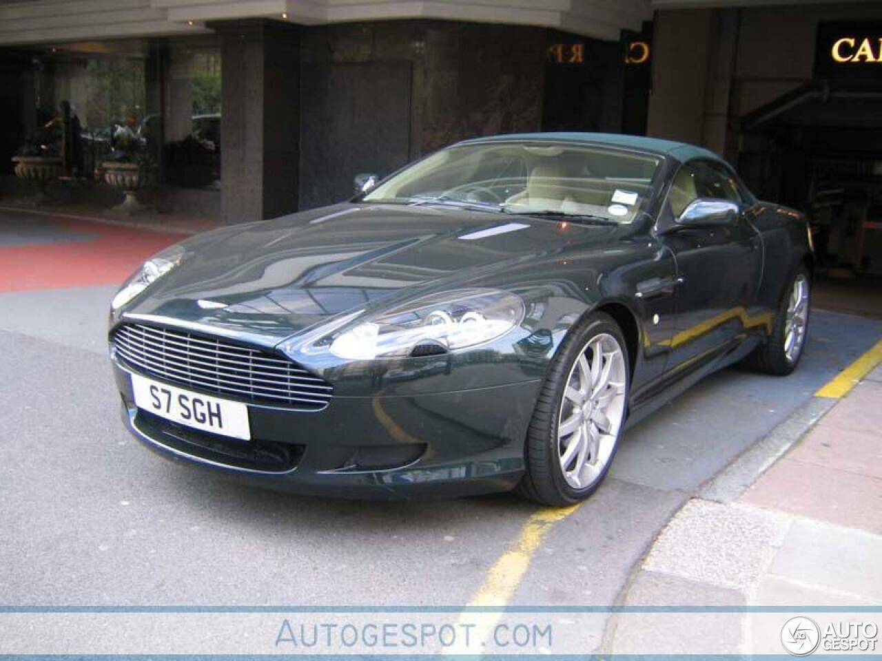 Aston Martin DB9 Volante