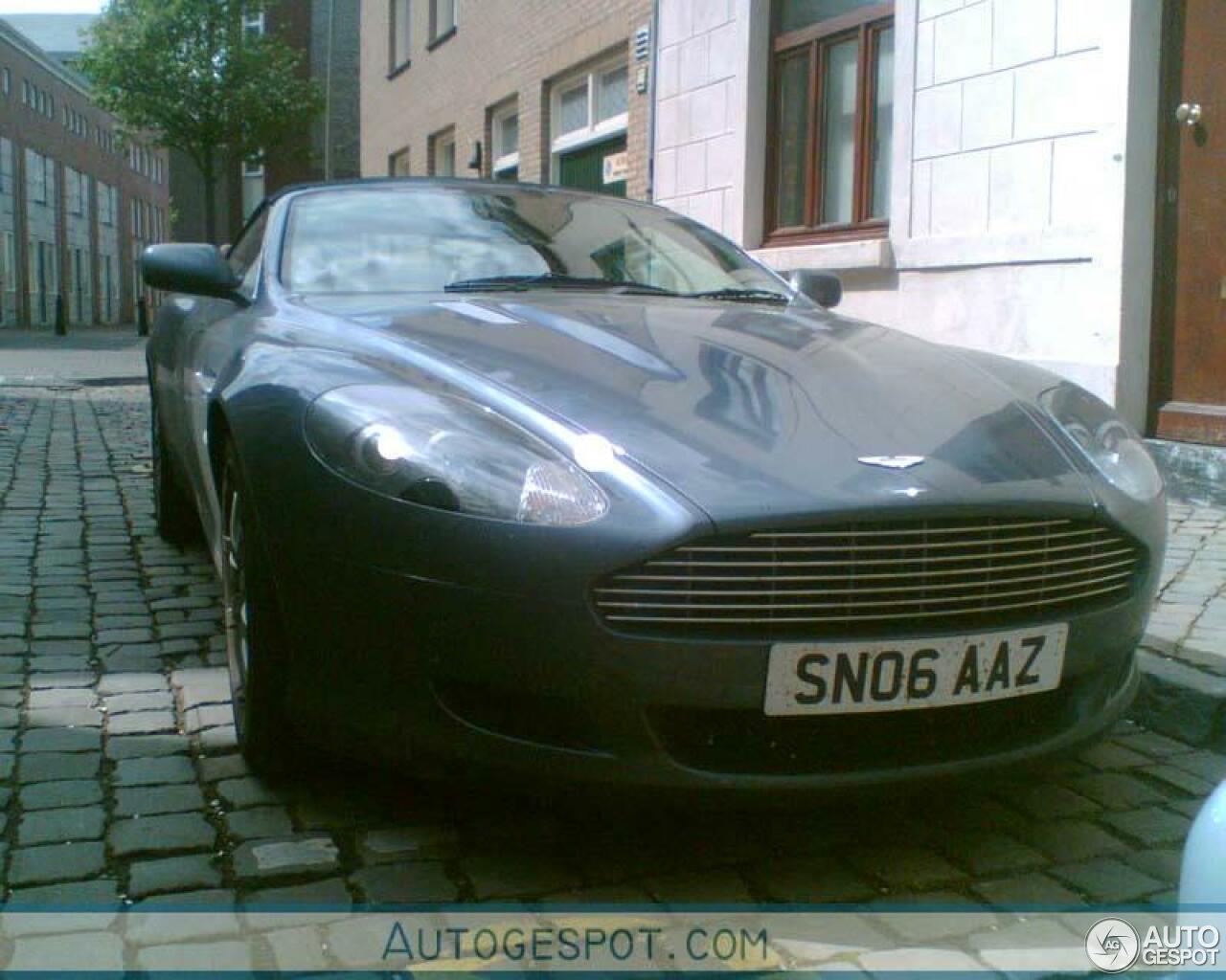 Aston Martin DB9 Volante