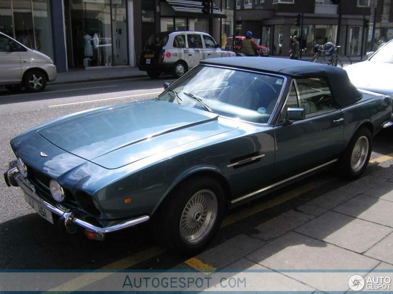 Aston Martin V8 Volante 1978-1990