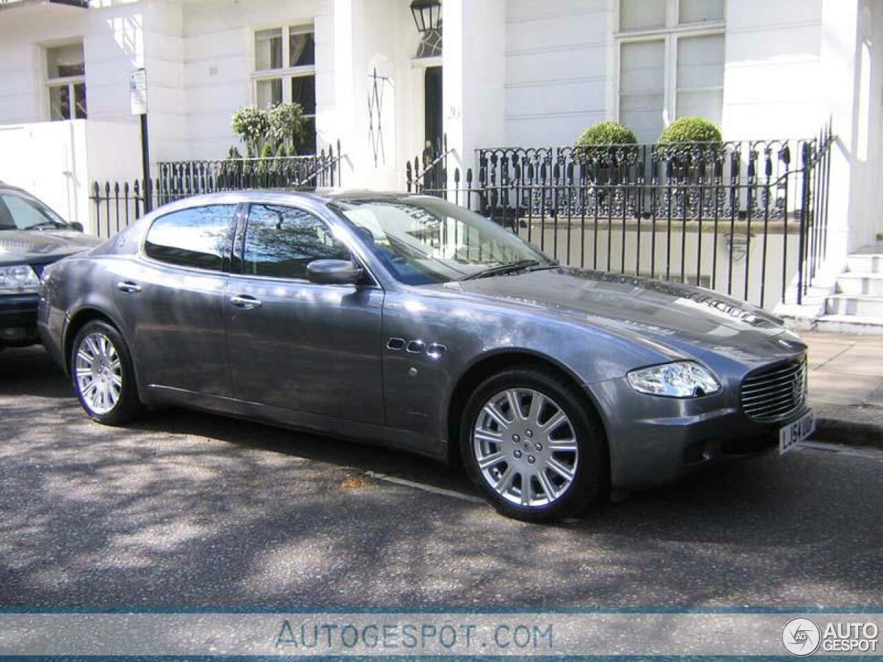 Maserati Quattroporte