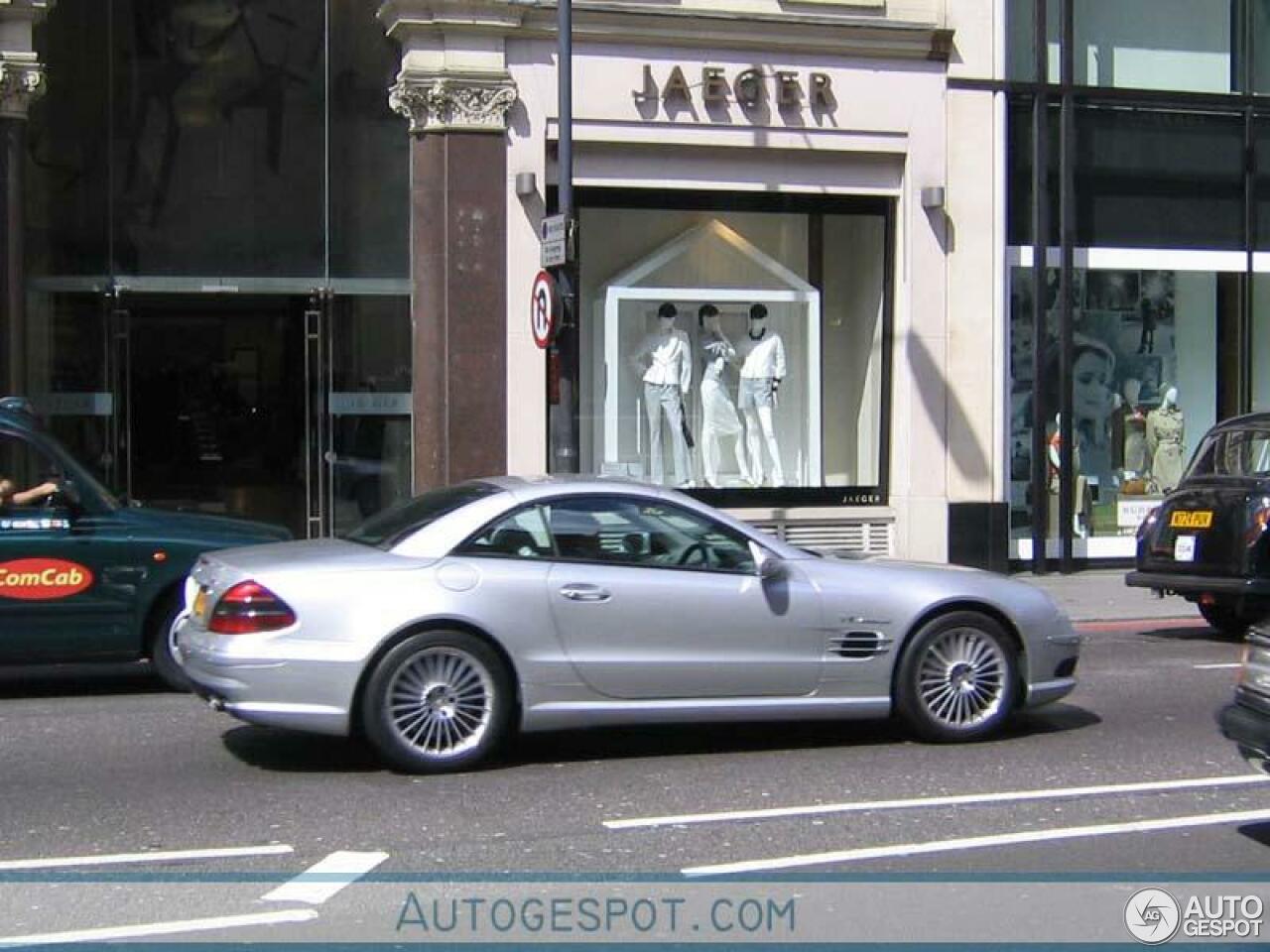 Mercedes-Benz SL 55 AMG R230