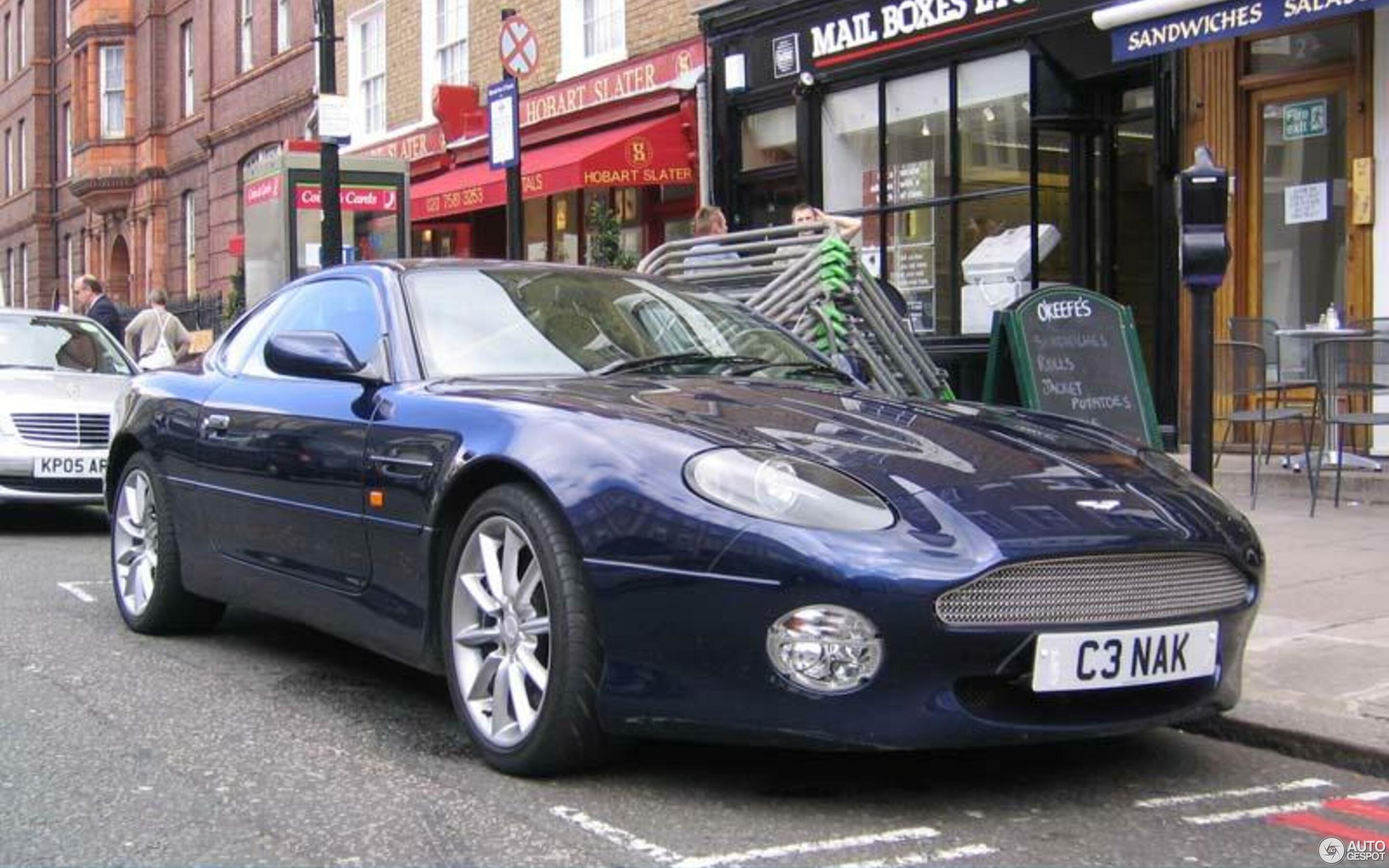 Aston Martin DB7 Vantage