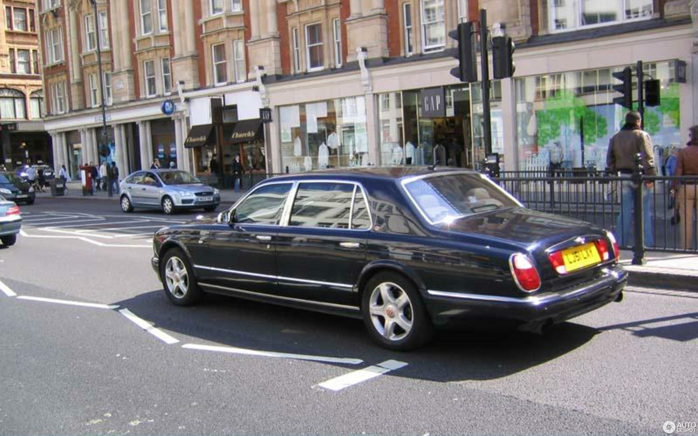 Bentley Arnage Red Label LWB