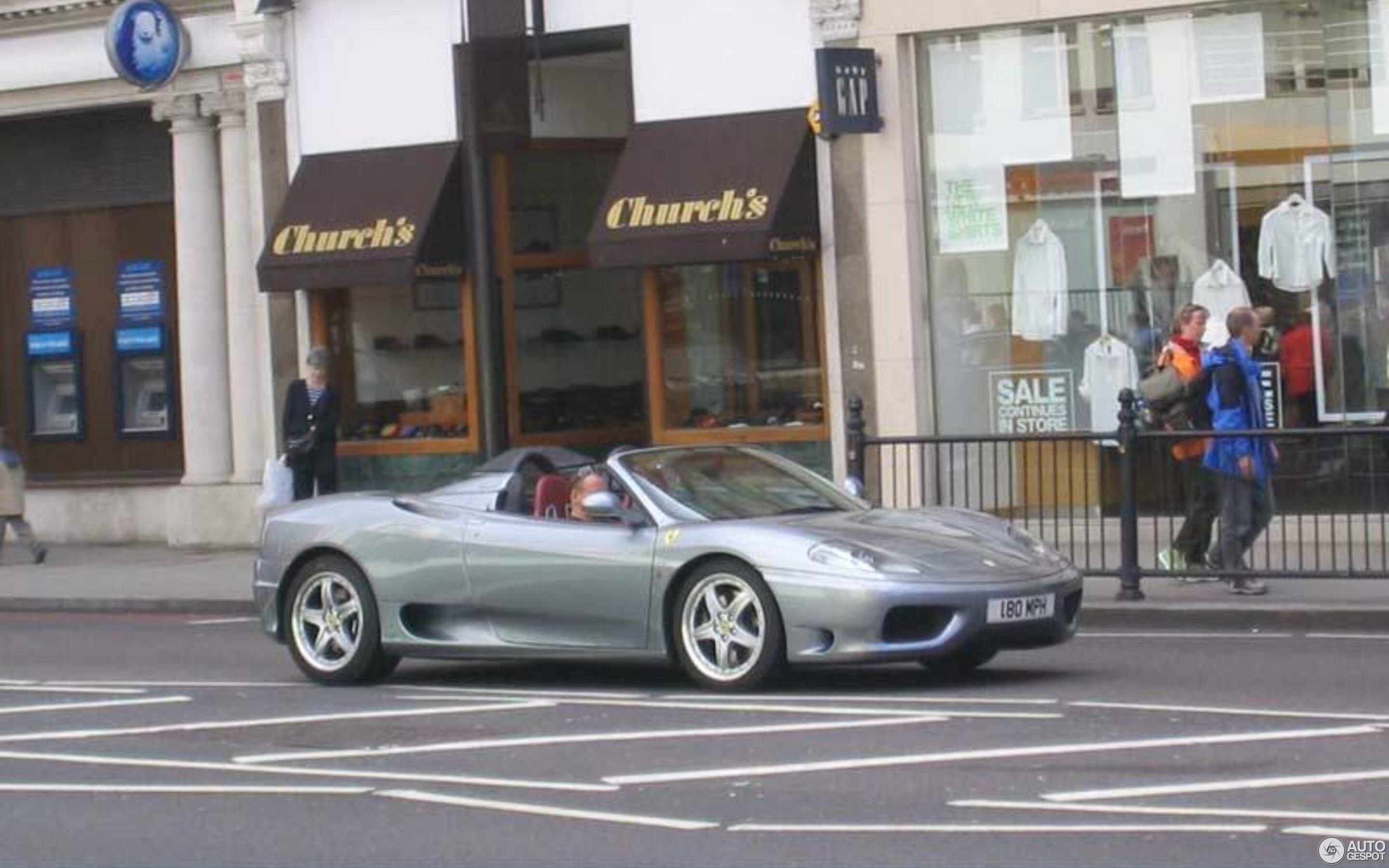 Ferrari 360 Spider