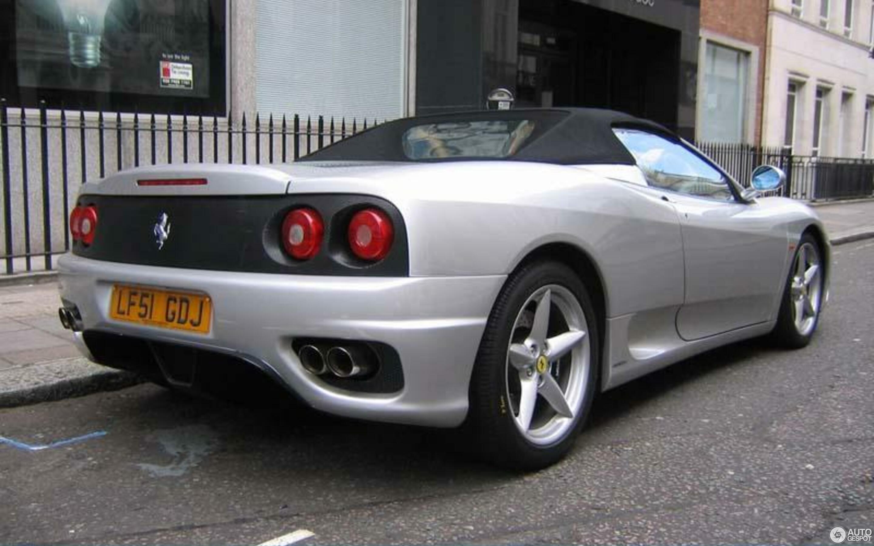 Ferrari 360 Spider