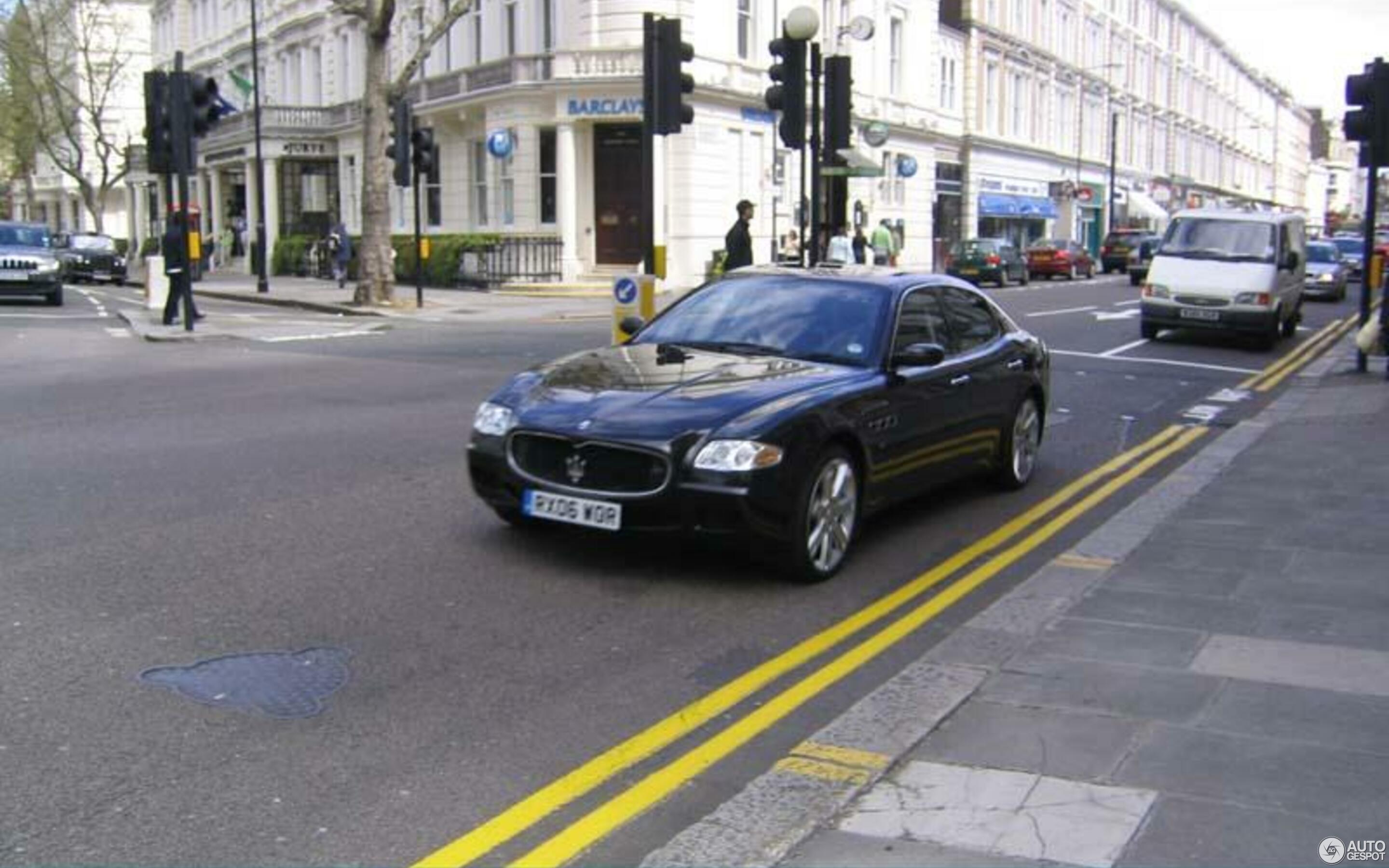 Maserati Quattroporte Sport GT