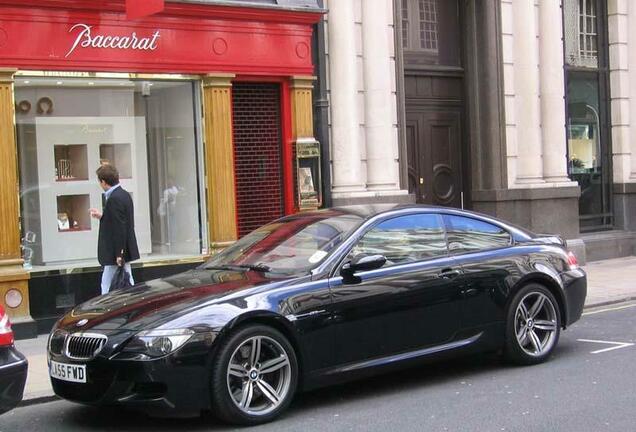 BMW M6 E63