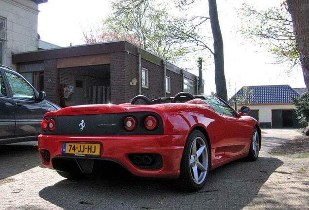 Ferrari 360 Spider