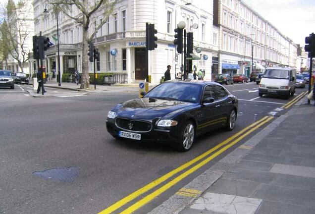 Maserati Quattroporte Sport GT