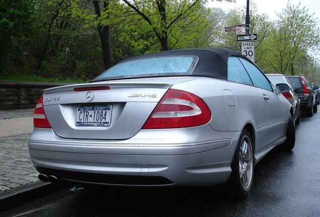 Mercedes-Benz CLK 55 AMG Cabriolet