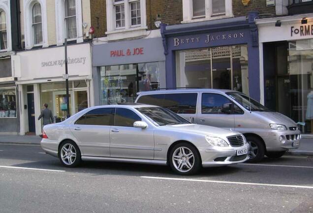 Mercedes-Benz S 55 AMG W220 Kompressor