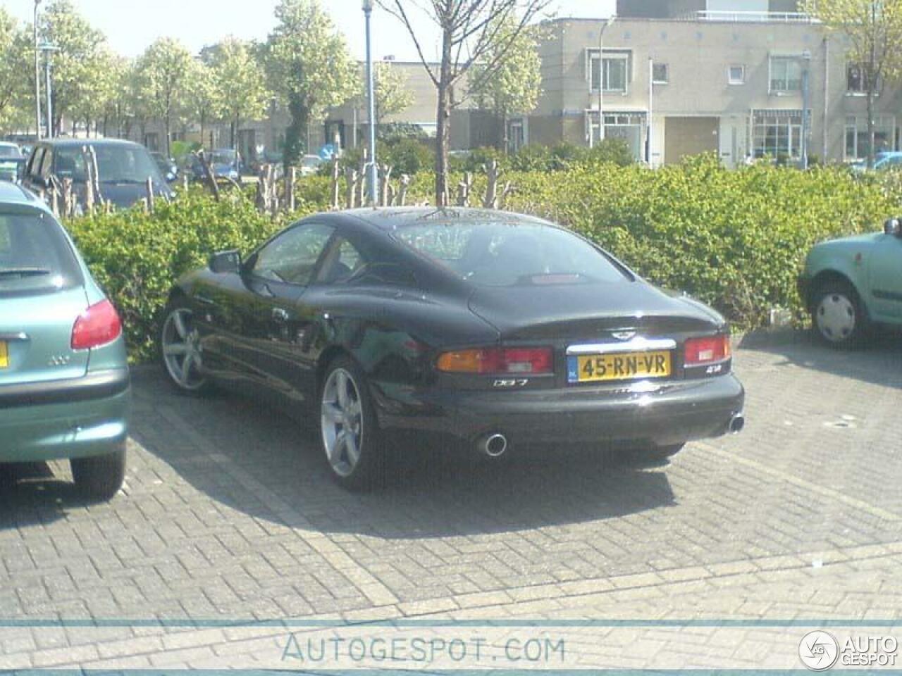 Aston Martin DB7 GTA