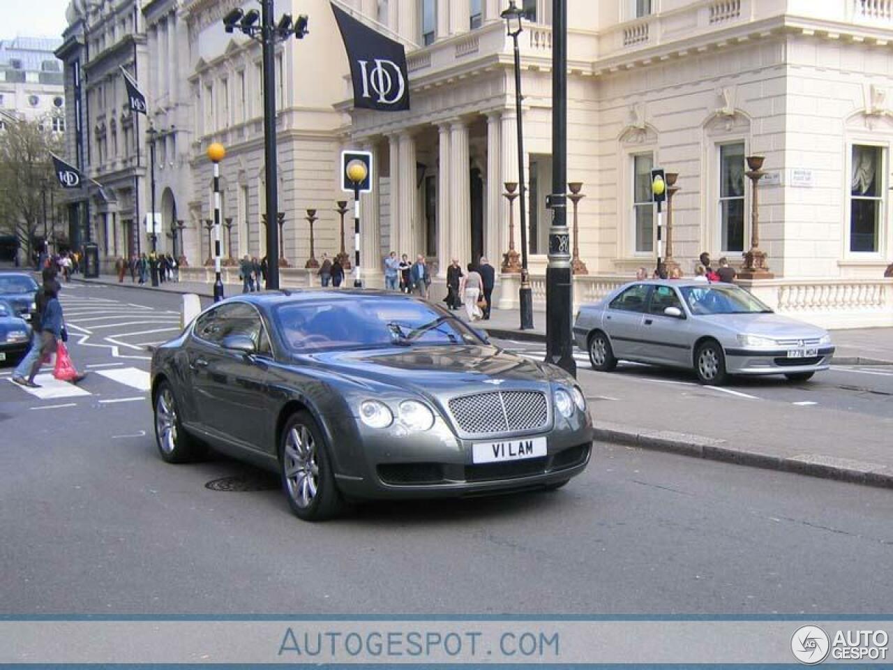 Bentley Continental GT