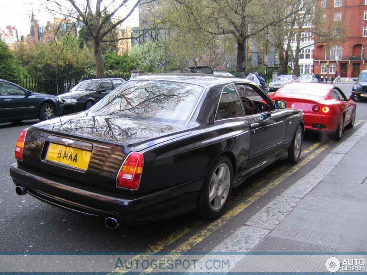 Bentley Continental T Mulliner