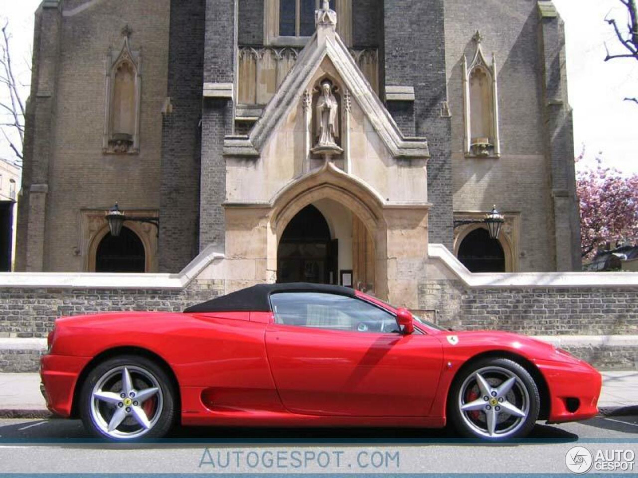 Ferrari 360 Spider